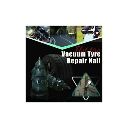 Tubeless Tyre Repair Rubber Nails Vacuum Tyre Repair Nail For Motorcycle Car Tire Spikes Tools For Car