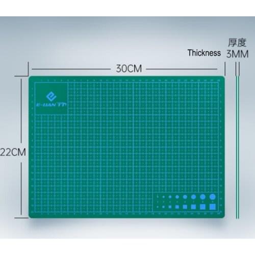 Cutting plate for assemble table tennis racket ping pong racket use