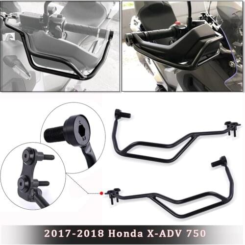 Motorcycle Handle Bar Hand Guard Brush Bumper Clutch Protector for 2017 2018 2019 Honda XAdv X ADV 750 XAdv750 Hand guards Parts