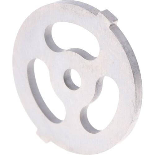 1PC Meat Grinder Plate Net Knife Meat Grinder Parts stainless Steel Meat Hole Plate