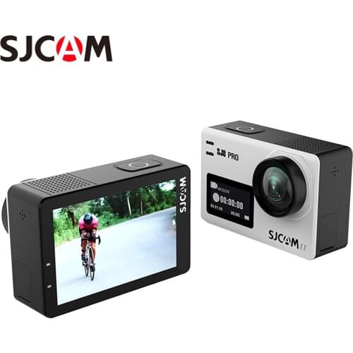 SJCAM SJ8 Pro 4K 60FPS / SJ8 Plus 4K 30FPS WiFi Remote Helmet Ultra HD Extreme Sports DV Camera Gyro Anti-shake 170ºD Wide Angle