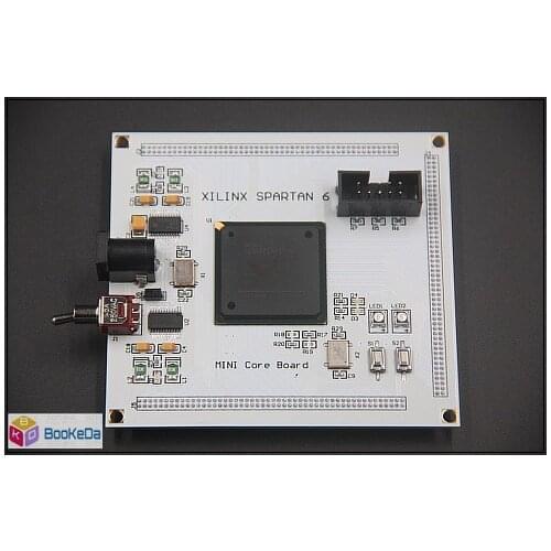 Spartan-6 FPGA XC6SLX100 F676 Mini Core Board Development Board Experimental Board
