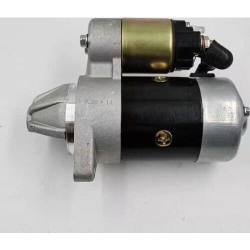 QD114A Diesel Engine Motor Starter 12V 0.8KW Copper Used On 170F 178F 186F Engine Starter Motor Generator Parts