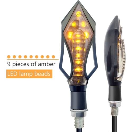 LED Motorcycle Turn Signal Indicators For HYOSUNG gt650 gt250 gt250r 125 gt650r gt gv250 aquila TRIUMPH speed triple daytona 675