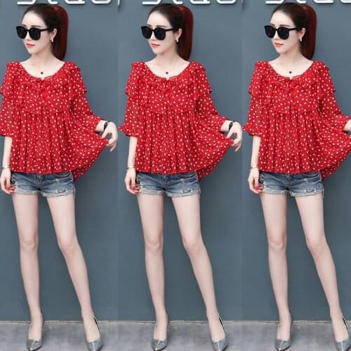 Yunyiwa Summer Blouses