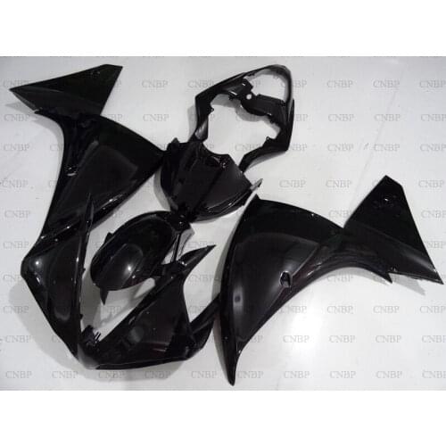 YZF1000 R1 2009 - 2011 Fairing Kits YZF R1 2010 Full Body Kits YZF1000 R1 2009 glossy Black Full Body Kits