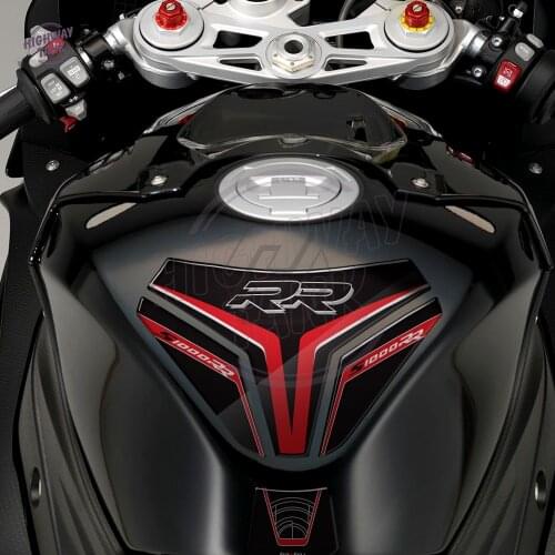 3D Resin Motorcycle Gas Tank Pad Protector Case for BMW S1000RR 2015 2016 2017 2018