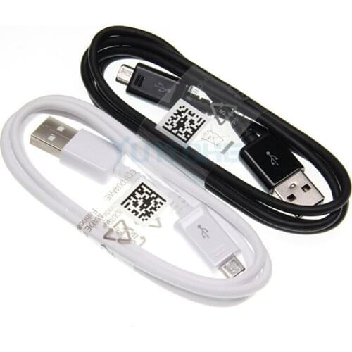 1m Micro USB Data Cable for Samsung Galaxy S3 S4 S6 S7 Edge Plus Note4 Note5 A3 A5 A7 J3 J5 J7 Fast Quick Charging Cord 100pcs