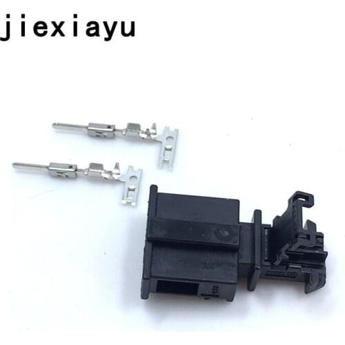 10Set 3B0 972 712 2Pin car connector,Car light-inspection Plug&terminal,Car door lamp connector,Volkswagen License plate lamp