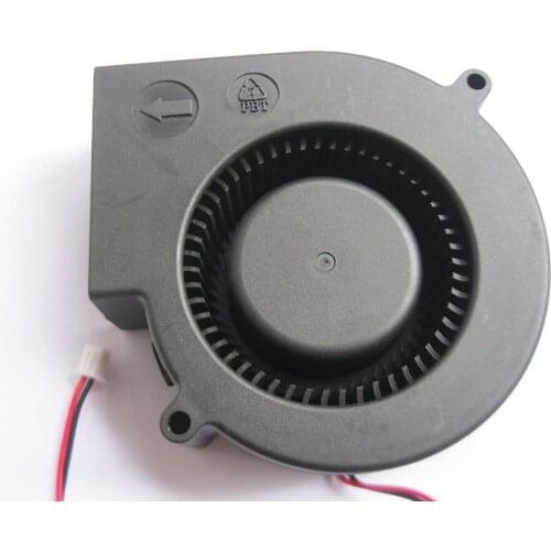 4 pcs Brushless DC Cooling Blower Fan 9733S 24V 97x33mm 2 Wire