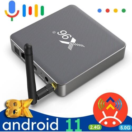 Quad Core RK3566 Voice Assistant 8K Smart TV BOX Android 11 TV Box 8GB 4GB Ram 128GB HEVC Set-Top Box Gigabit 5G Wifi tv stick