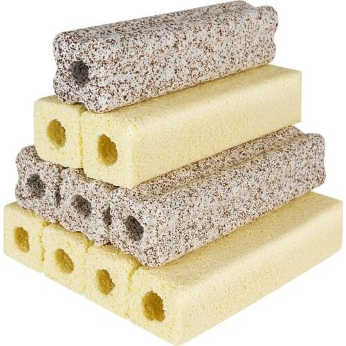 5Pcs Aquarium Filter Media Bacteria House Ceramic Bio Media Blocks for Sump Tank Pond Fish Tank Filter Media