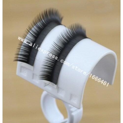5 pcs/lot Make Up Tool Lash Strip Pallet Ring Perfect For Volume Fans Lashes Eyelash Extension