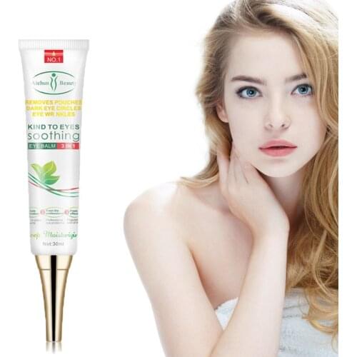Aichun Eye Cream Remover Dark Circle Gel Aloe Anti-Wrinkle Anti-wrinkle Anti-Age Eye Bag Multi-effect Repair Moisturizing Serum