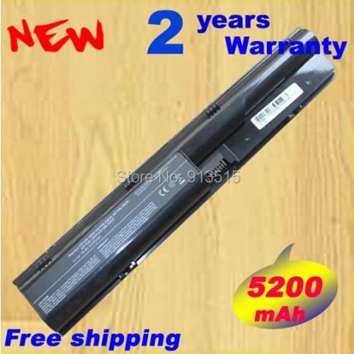 HSW 6cells new laptop battery for HP ProBook 4530s 4330s 4435s 4446s 4331s 4436s 4440s 4535s 4431s 4441s 4540s 4545s batteria