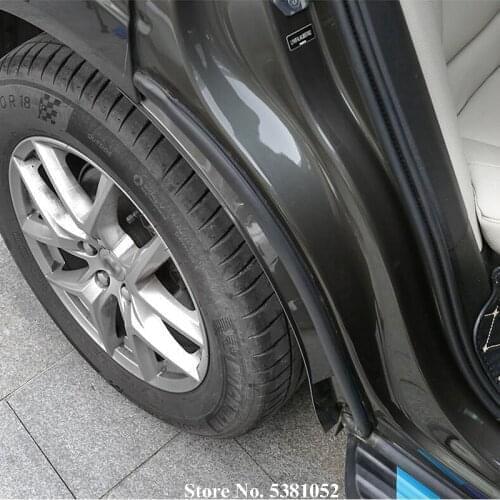 Car Rear Wheel Mudguard For Toyota RAV4 2019 2020 2021 Accessories Special Rear Door Rear Wheel Fender Modification