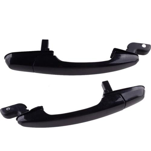 Beler 1 Pair 83650-2E000 83660-2E000 Rear Exterior Outside Door Handle fit for Hyundai Tucson 2005 2006 2007 2008 2009