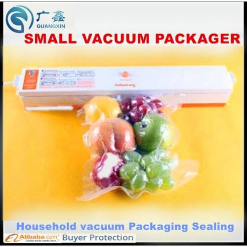 Free Shipping Household Mini Multi-Functional Vacuum Food Packing Machine small vacuum packager vacuum sealer