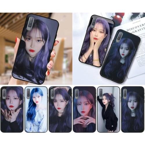 Zororong Korean actor gini_s2_ Oh Ji Eun Phone Case For Samsung Galaxy S10 20 Note10 20 A30 50 70 71 Plus Ultra