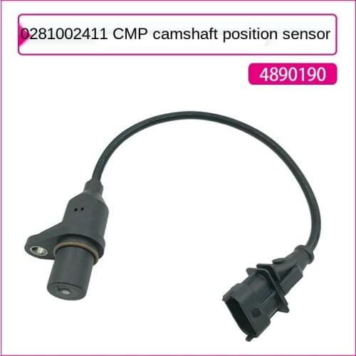 For Dongfeng Tianlong Tianjin Camshaft Crankshaft Sensor Cummins 4890190 Bosch 0281002411