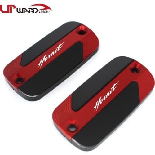 For HONDA HORNET CB600F CB 600F 1998-2016 2012 2014 2013 Motorcycle Front Brake Clutch Cylinder Fluid Reservoir Cover