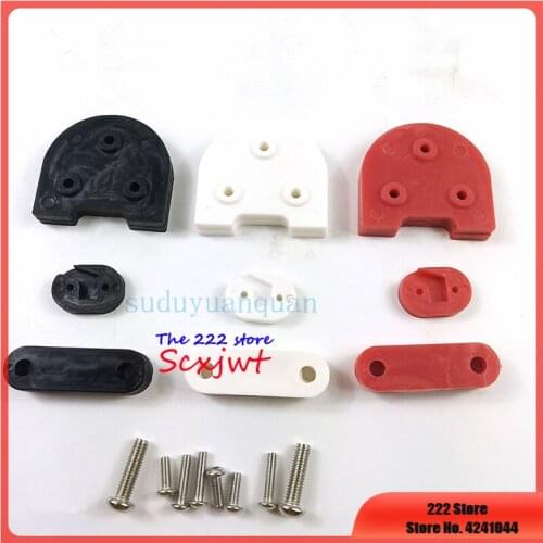 Fender Fixed Gasket Foot Support Reinforcement Taillight Heightening Pad for Xiaomi M365 Electric Scooter 10'' Wheel Modified