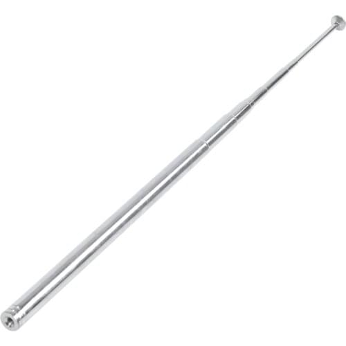 Quality 115 cm 10 section telescopic antenna FM AM radio