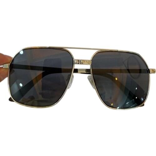 Classic Vintage Square Sunglasses Women Metal Frame Mirror Sunglasses Women Men Luxury Goggle Oculos UV400