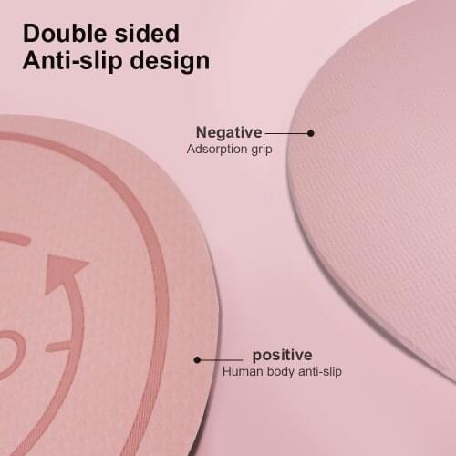 Jump Rope Mat TPE Body Line Universal Fitness Mat 130 63 0.8cm Durable Non-slip Mat