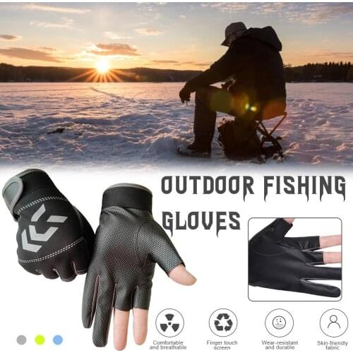 LUCKSTONE Winter Fishing Gloves
