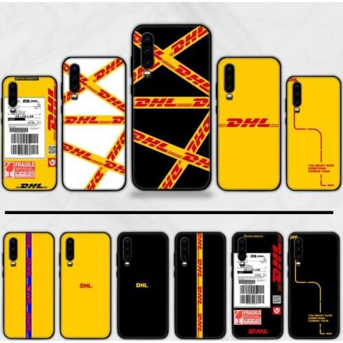 HOT Color Matte Hot DHL Express Phone Case For Huawei P9 P10 P20 P30 Pro Lite smart Mate 10 Lite 20 Y5 Y6 Y7 2018 2019