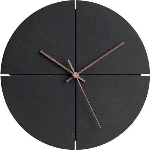 Wall Clock Living Room Modern Design Nordic Design American Wall Clock Living Room Creative Art Wall Clock Home Decore Horloge