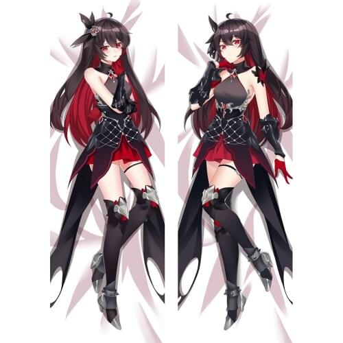 Dakimakura Character Pillowcase 59" Hugging Body Pillow Honkai Impact 3 Anime Game Pillows Otaku Pilow Cover