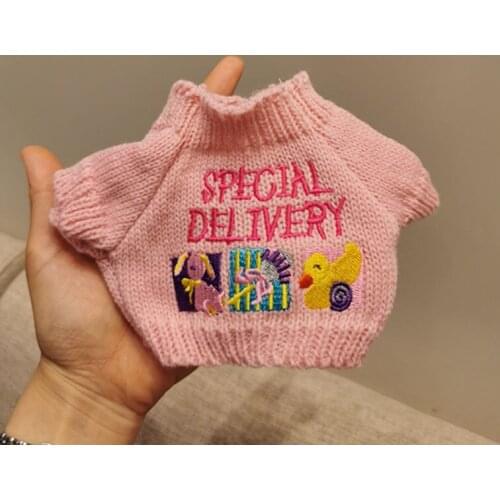 Lamb Duck Doll Clothes Cotton Doll Sweater Doll Accessories 20-30cm Doll Suitable Wearing Clothes