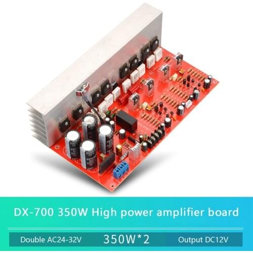 AD-700 350W Amplifier Board DC 12V 350W+350W High Power Audio Amplifiers for Speaker DIY Bluetooth Decoder