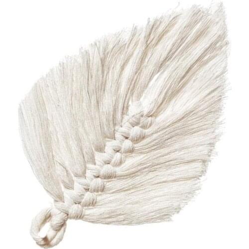 Nordic Style Hand-woven Placemat Potholder Creative Small Fresh Tea Coaster Wall Hanging Table Mat