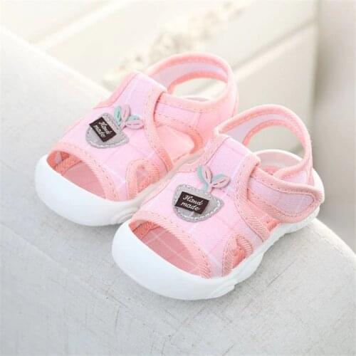 Girls Sandals Summer Sweet Soft Childrens Beach Shoes Toddler girls Sandals Orthopedic Princess Fashion High Quality Baby shoes