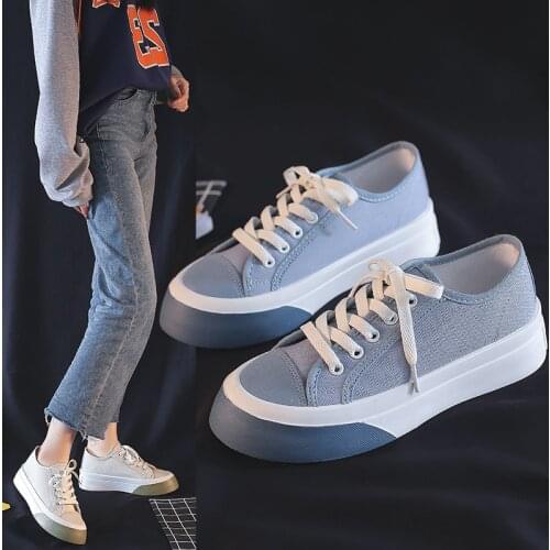 SAWDYJ Canvas Shoes Womens 2020 Spring New Fashion Trends All-match Skateboard Shoes Low-Top Classic Black Sneakers Pink Floral