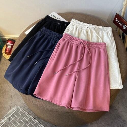 Fashion Womens Shorts Printed Loose Leisure Sports Spodenki Damskie Summer Shorts Feminino 2021 Vetement