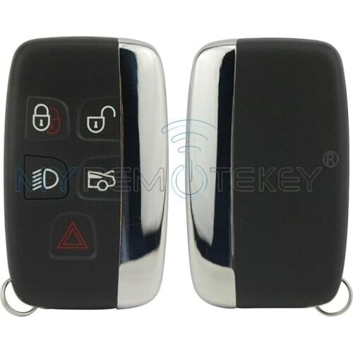 Smart car key 5 button KOBJTF10A 434 Mhz for Jaguar remtekey