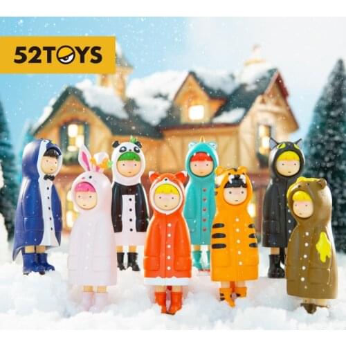 Sosim World Series Blind Box Trendy Play Hand-made Cute Girl Gift Decoration Toy