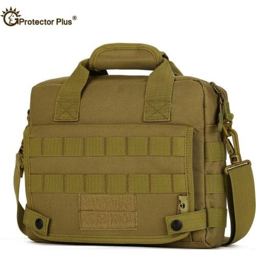 Tactical Military Camouflage Handbag 10 Inches IPad 4 Waterproof Nylon Shoulder Fishing Crossbody Sports Messenger Bags Army Bag