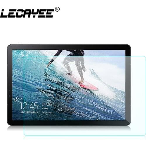 LECAYEE Tablet Screen Temered Glass for Samsung Galaxy Tab S4 10.5 inch Screen Protector SM-T837 SM-T830 SM-T835 Protective Film