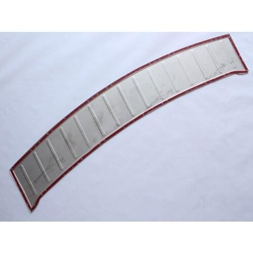 Rear Bumper Protector Guard Sill Plate Cover Trim Outside for DODGE JOURNEY JCUV fiat freemont 2009 2010 2011 2012 2013 1pc