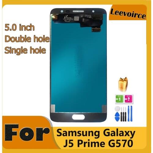 Super AMOLED J5P LCD For Samsung Galaxy J5 prime G570F G570 SM-G570F LCD Display Touch Screen Digitizer Assembly Replacement
