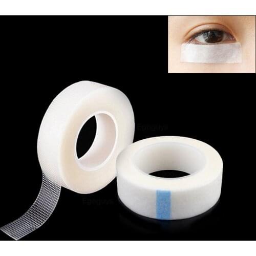 1PC 4.5/9M Breathable Easy To Tear Anti-Allergy False Eyelash Extension Grafting Isolation Tape PE Adhesive Band Under Eye Pad