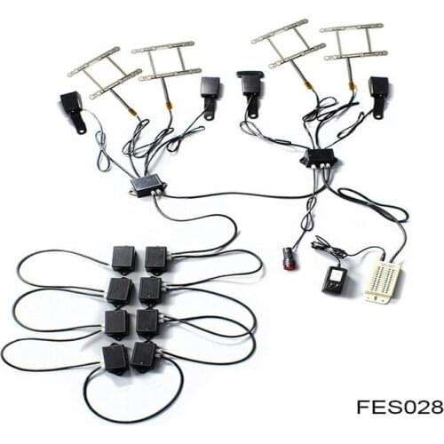 20 Seats, 52 Seat, Full Seats On A Bus Safety Belt Alarm System Kit FES028