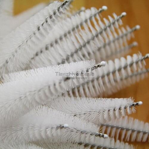 20PCS Reusable Saxophone Mouthpiece Cleaning Brush Sax Cleaner Tools Maintenance