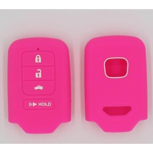 3PC silicone rubber key fob cover case cap shell motor for honda lead sh125/150 PCX PXC MOTOR motobike remote hood