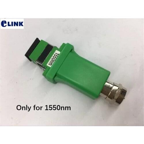 5pcs Passive optical receiver SC APC Inch/Metric 1550nm RF Plug CATV,Mini Passive FTTH receiver British System free shipping